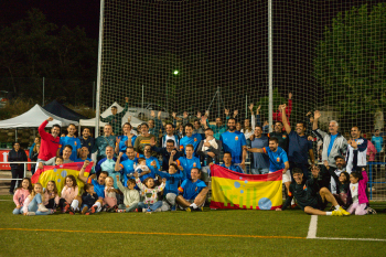 La Fundación Juanito Maravilla, campeona de la I Trillo Cup de Veteranos tras batirse en la final con un competitivo equipo local