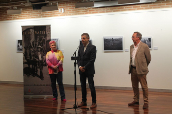 "Un pequeño milagro" en las paredes de la Sala de Exposiciones Antonio Pérez del Centro San José