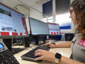 Activado el Meteocam por fuertes rachas de viento y lluvia