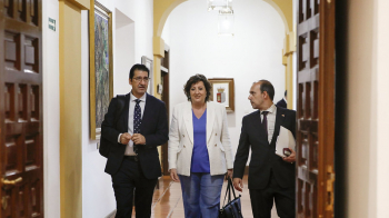 Bellido propone un minuto de silencio en las Cortes por las víctimas del conflicto palestinos-israelí