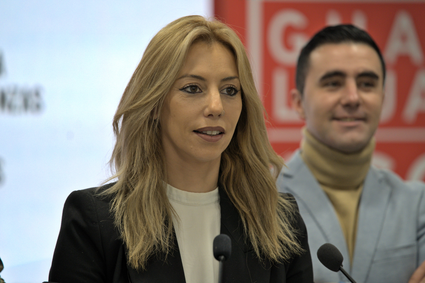 Lucía de Luz, portavoz del Grupo Municipal del PSOE en el Ayuntamiento de Guadalajara//Imagen: Grupo Socialista.