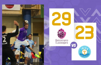 ¡No hay quién pueda con el Balonmano Guadalajara!