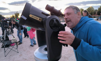 Cabanillas del Campo se inicia en la observación astronómica