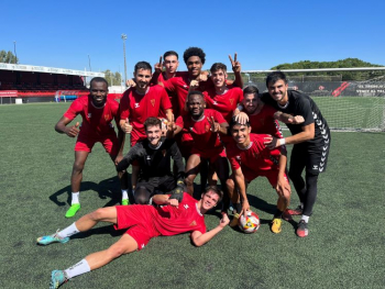 El CD Azuqueca sigue cerca del playoff y ya mira hacia su próximo objetivo