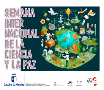 Guadalajara celebra la Semana de la Ciencia y la Paz con actividades en cuatro institutos y en varios centros dependientes de la Junta