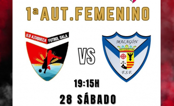 El Azuqueca FSF quiere prolongar su buena dinámica a costa del Malagón 