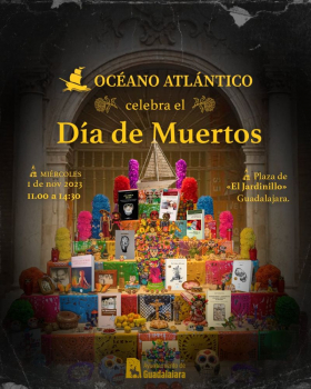Océano Atlántico trae un pedazo de la Fiesta de los Muertos mexicana al corazón de Guadalajara
