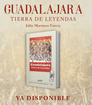 El autor Julio Martínez compila las leyendas de Guadalajara