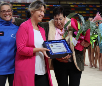 Homenaje a Maite Nadal en el XI Trofeo de gimnasia rítmica que lleva su nombre