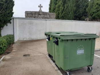 Vega del Henares refuerza la recogida de residuos durante la celebración de Halloween y la festividad de Todos los Santos