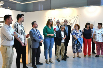 La exposición de la IX Muestra Mujeres en el Arte se prorroga hasta el 19 de noviembre en el Museo Provincial del Palacio del Infantado
