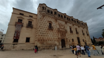 Cultura finaliza los trabajos en la crujía de la Galería de Poniente del Palacio del Infantado