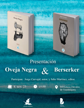 Guadalajara quiere saber más sobre 'Berserker' y 'Oveja Negra'