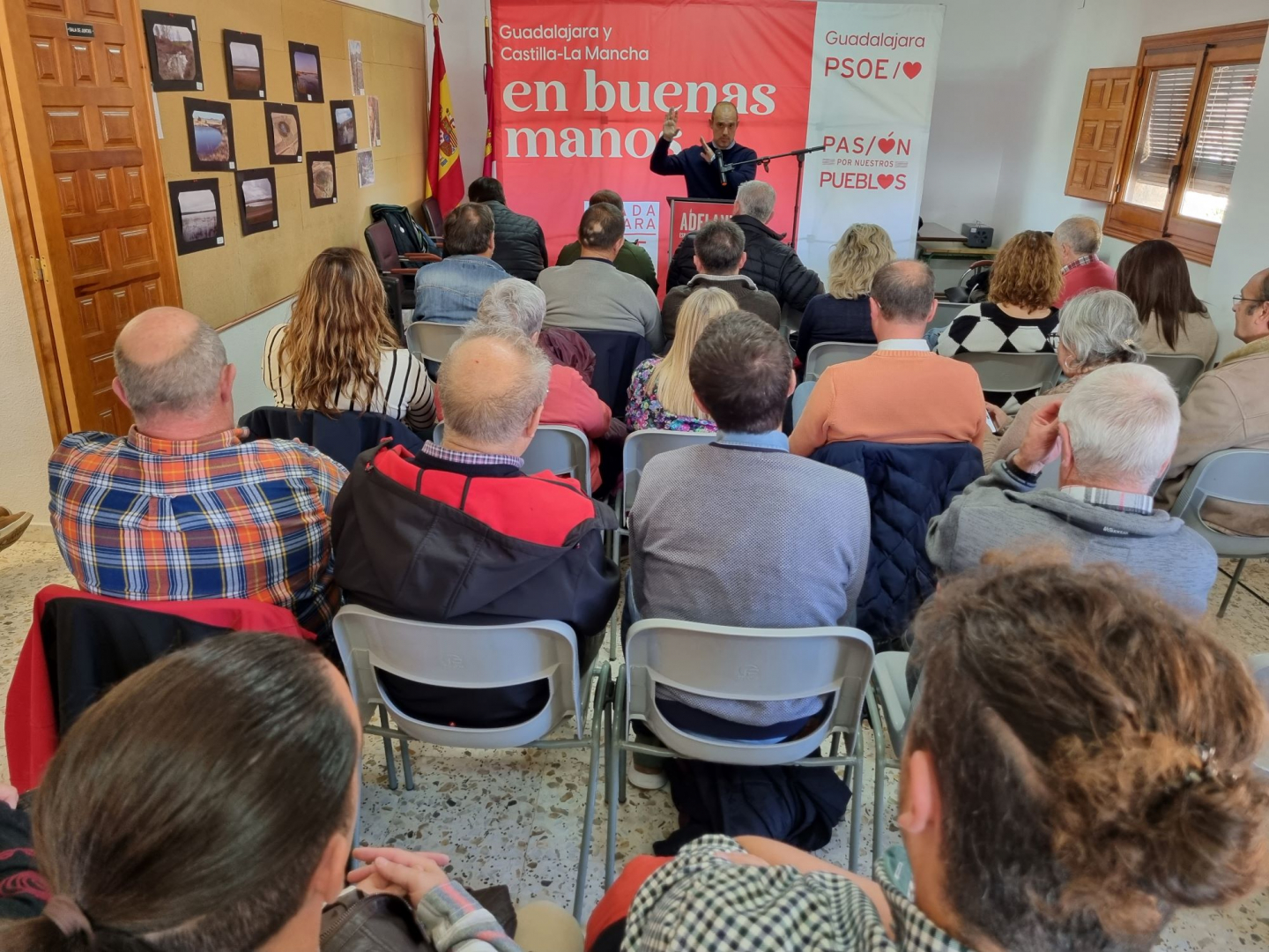El encuentro se celebró el sábado//Imagen: PSOE Guadalajara. 