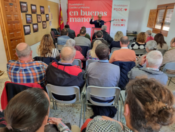 El PSOE se cita en La Yunta para “escuchar y conocer al detalle” las necesidades “ del Señorío de Molina