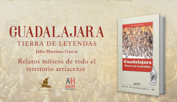 Julio Martínez presenta su libro sobre leyendas