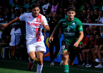 5 fatídicos minutos condenan al CD Guadalajara en su visita a La Palma