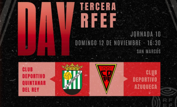 El CD Azuqueca suma un meritorio punto en el Estadio San Marcos (1-1)