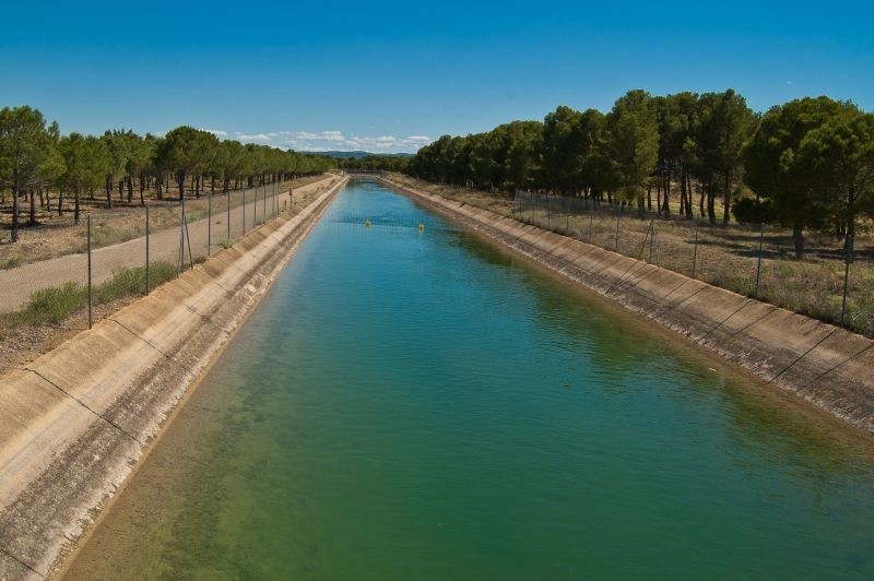 Acueducto Tajo-Segura//Imagen: Ministerio de Agricultura