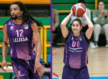 Lujisa y Ferial Plaza siguen dando alegrías a la familia del Guadalajara Basket