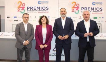 hi! Real Estate agradece el galardón como Empresa del Año 2023, otorgado por CEOE- Cepyme Guadalajara