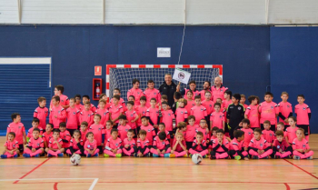 Arranca en Marchamalo el campeonato de fútbol sala "Futuros Campeones"