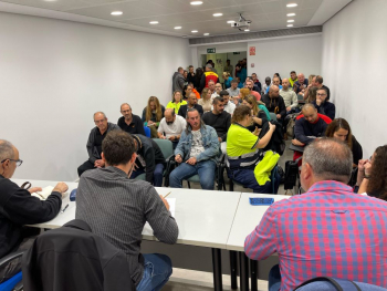 Arranca la huelga en el sector de la Logística