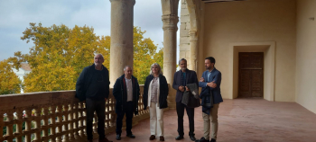 El Estado planea la rehabilitación integral del Palacio del Infantado para esta legislatura