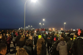 UNO afirma que los centros logísticos de Cabanillas, Marchamalo y Quer son "territorios sin ley en los que se bloquea e insulta a quienes pretenden acceder para poder ejercer su derecho a trabajar”. 