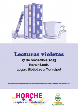 Horche implica a los colectivos escolares y culturales en la lucha contra la violencia de género