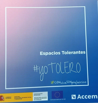 Accem promueve la creación de Espacios Tolerantes en Guadalajara