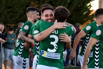 Al CD Marchamalo se le escapa el triunfo en los últimos minutos (1-1)