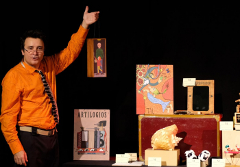 Oswaldo, protagonista del Viernes de los Cuentos de Noviembre