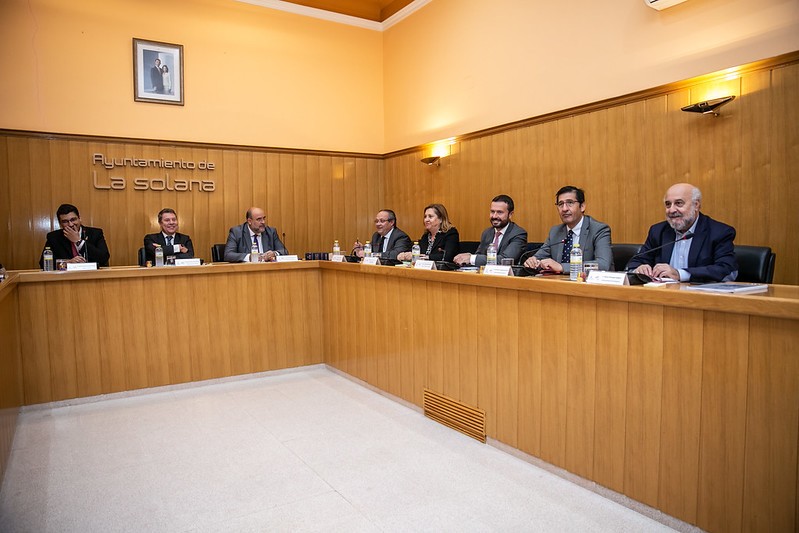 El Consejo de Gobierno itinerante se ha celebrado en La Solana//Imagen: JCCM