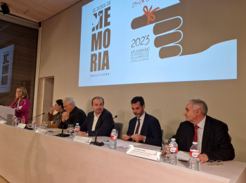 Baltasar Garzón en el Archivo de Guadalajara: “Lo que tendrían que hacer los jueces es callarse”