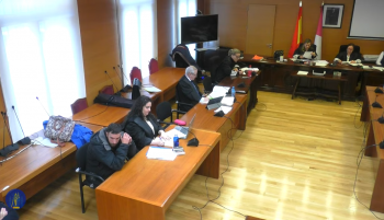 Visto para sentencia el juicio contra el parricida de Brihuega