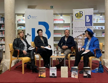 El autor Rafael Cabanillas nos transporta a los Montes de Toledo en su encuentro en la Biblioteca de Dávalos