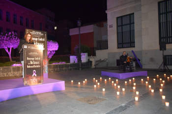 El PSOE de CLM celebra en Guadalajara un homenaje a las víctimas de la violencia de género y para alzar la voz frente al negacionismo