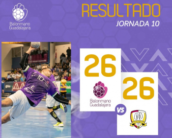 El Balonmano Guadalajara cierra el primer tercio de temporada por todo lo alto