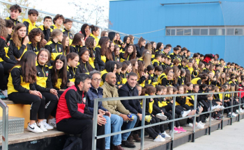 El Club Deportivo Salesianos inaugura su nueva temporada con 850 deportistas