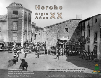 Horche recupera su pasado de principios del siglo XX a través de una exposición fotográfica 