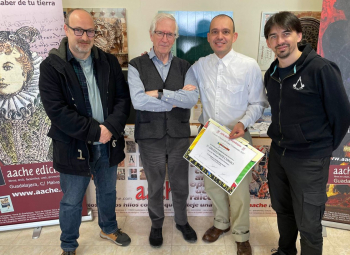 Ruiz Cubero se hizo con el Premio “Comicaache” de cómics alcarreñistas