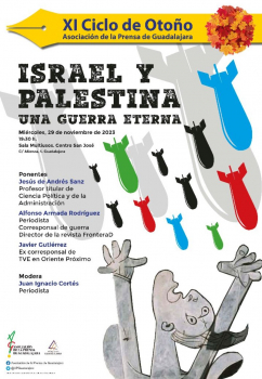 XI Ciclo de Conferencias de la Asociación de la Prensa de Guadalajara