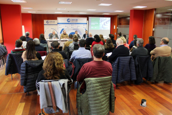 Los empresarios aprenden sobre la huella de carbono