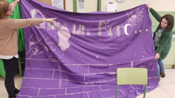 "En el IES Luis de Lucena nos ponemos todos a sujetar ese muro para parar la violencia de género en la medida que podamos"