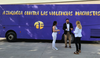 "Tenemos que ayudar a las mujeres para que se sientan protegidas y no mirar para otro lado, todos los municipios deben contar con los Puntos Violeta"
