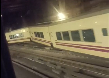 Cercanías ya circula sin retrasos tras el descarrilamiento de un Talgo en Atocha