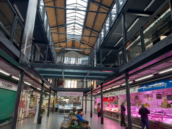 El Ayuntamiento estudia incorporar más usos para el Mercado de Abastos, además del hostelero 