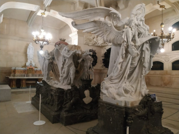 Guadalajara custodia uno de los conjuntos funerarios privados más espectaculares del país, obra de Ángel García, el escultor ‘olvidado'