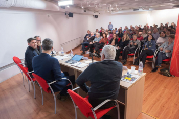 La APG cierra su XI Ciclo de Otoño con una multitudinaria mesa redonda sobre la guerra entre Israel y Palestina